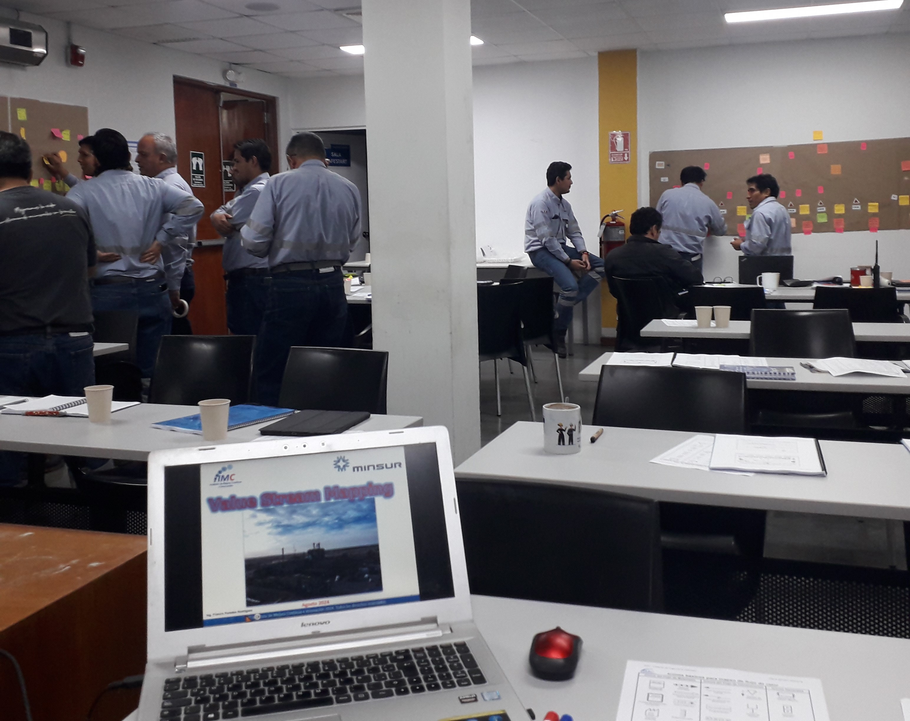 Capacitación In Company en MINSUR